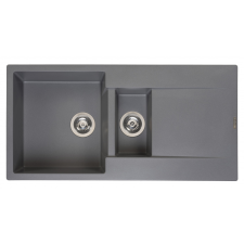 REGINOX Amsterdam 1000.10 Grey metalic (silvery) mosogatótálca