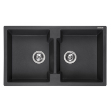 REGINOX Amsterdam 860.2 Black metalic (silvery) mosogatótálca