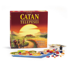 Régió játék Catan telepesei társasjáték, 3-4 játékos részére társasjáték
