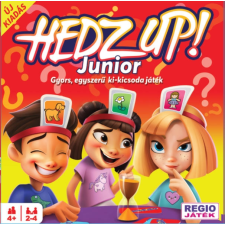 REGIO Játék Hedz Up Junior társasjáték (20720) társasjáték
