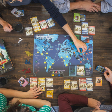 Régió játék Pandemic stratégiai társasjáték, 4 játékos részére társasjáték