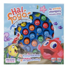Regio Toys Halfogó társasjáték (61470) (61470) társasjáték