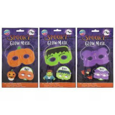 Regio Toys Halloween-i világító álarc - többféle jelmez