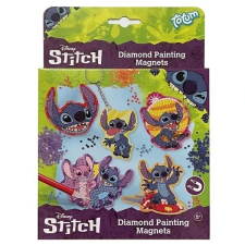 Regio Toys Lilo&amp;Stitch: Csináld magad hűtőmágneskészítő szett kreatív és készségfejlesztő