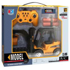 Regio Toys Távirányítós targonca autópálya és játékautó