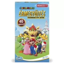 Regio Toys Thinkfun: super mario - érmegyűjtés mágneses úti játék társasjáték