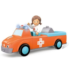 Regio Toys Toddys: Anna és Amby - Kisautó játékszett (75674) (75674) autópálya és játékautó