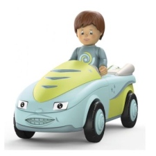 Regio Toys Toddys: Freddy és Fluxy - Kisautó játékszett (75632) (75632) autópálya és játékautó
