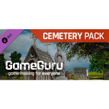 Region Free GameGuru - Cemetery Pack DLC (PC - Steam elektronikus játék licensz) videójáték