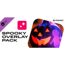 Region Free Movavi Video Editor Plus 2022 - Spooky Overlay Pack (PC - Steam elektronikus játék licensz) videójáték