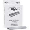 Regur OK 20 horganyzott gömbcsíptető 1000 db Regur 60714 Méret (H x Sz x Ma) 10 x 90 x 23 mm (60714) - Tűzőkapcsok