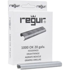 Regur OK 20 horganyzott gömbcsíptető 1000 db Regur 60714 Méret (H x Sz x Ma) 10 x 90 x 23 mm (60714) - Tűzőkapcsok gemkapocs, tűzőkapocs