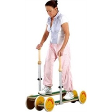  Reha Pedalo korláttal mozgássérültek számára készült eszköz