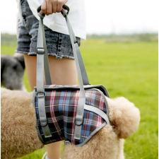  Rehabilitációs csípő-hátsó láb emelő, járást segítő hám kutyáknak, L-es nyakörv, póráz, hám kutyáknak