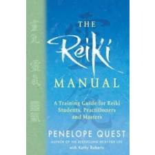  Reiki Manual – Penelope Quest idegen nyelvű könyv