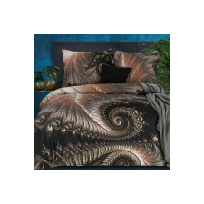  Reina18 pamut-szatén ágyneműhuzat Barna 220x200 cm - 70x80 cm 2db lakástextília