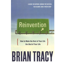  Reinvention – Brian Tracy idegen nyelvű könyv