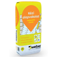 Reisbo Weber terranova 151 kps kézi alapvakolat finom 40 kg vékony- és nemesvakolat