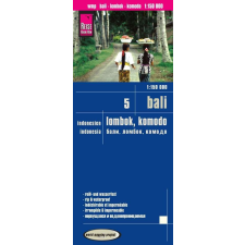 Reise Know-How Bali térkép Reise 2016 1:1 150 000 térkép