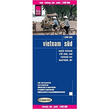 Reise Know-How Dél-Vietnam térkép Reise 2015 1:1 600 000 térkép