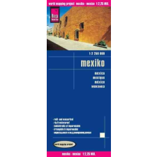 Reise Know-How Mexiko térkép Reise 1:2 250 000 térkép