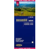 Reise Know-How Mosambik térkép Reise 1:1 200 000