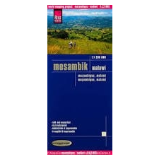 Reise Know-How Mosambik térkép Reise 1:1 200 000 térkép