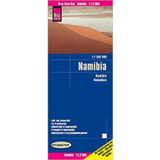 Reise Know-How Namibia autós térkép, Namibia térkép Reise 1:1 200 000 térkép