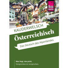  Reise Know-How Sprachführer Österreichisch - das Deutsch des Alpenlandes – Lukas Mayrhofer idegen nyelvű könyv