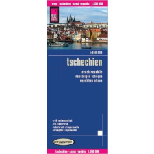 Reise Know-How Tschechien térkép Reise 2016 1:350 000 térkép