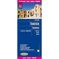 Reise Know-How Tunézia autós térkép Reise 1:600 000 térkép
