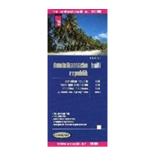 Reise Know-How Verlag Peter Rump GmbH Dominican Republic and Haiti idegen nyelvű könyv
