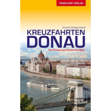  Reiseführer Kreuzfahrten Donau idegen nyelvű könyv