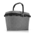 Reisenthel CARRYBAG-ISO szürke mákos-fekete bevásárlókosár fazonú hűtőtáska BT7052 (BT7052)