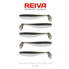 Reiva Flat Minnow Shad 5cm 5db/cs (Magic Fish) csali