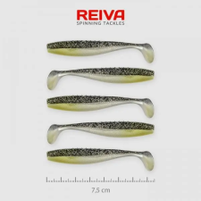 Reiva Flat minnow shad 7,5cm 5db/cs csali
