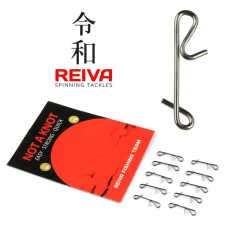 Reiva Not a Knot Kapocs L 10db/cs horgászkiegészítő