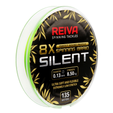 Reiva Silent 135m 0,17mm Fluo Green horgászzsinór