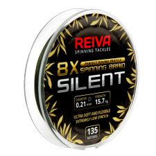 Reiva Silent 135m 0,21mm Camou Green horgászzsinór