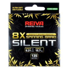  Reiva silent 135m 0.23mm moss green horgászkiegészítő