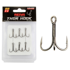 Reiva Treble Hook TR-20 6-os 6db/cs horog