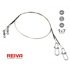  Reiva Wolfram rablózó előke 1x7 5kg 20cm 2db (8521-020) horgászzsinór