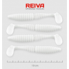 Reiva Zander Power Shad 10cm 4db/cs /Fehér/ (9901-101)