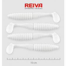 Reiva Zander Power Shad 10cm 4db/cs /Fehér/ (9901-101) csali