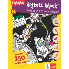  Rejtett képek 14. - Utazás az űrbe és sok más fejtörők gyermek- és ifjúsági könyv