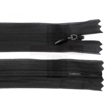  Rejtett spirál cipzár - 65 cm rövidáru