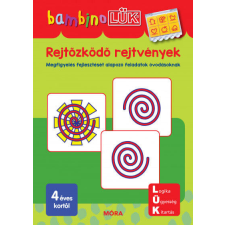  Rejtőzködő rejtvények - Megfigyelés fejlesztését alapozó feladatok óvodásoknak tankönyv