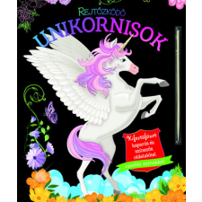  - Rejtőzködő unikornisok - Kifestőfüzet kaparós és színezős oldalakkal egyéb könyv