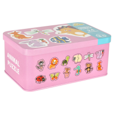  Rejtvények egy dobozban állatos puzzle 24 db puzzle, kirakós