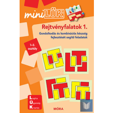 Rejtvényfalatok - Gondolkodási- és kombinációs készség fejlesztését segítő feladatok 7–9 éves gyerekeknek gyermek- és ifjúsági könyv